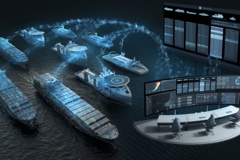 Digitalization of Shipping future maritime industry