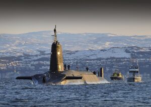 Vanguard class submarine