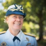 Admiral Linda Fagan as the 32nd Vice Commandant PC: U.S Coast Guard