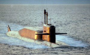 Delta class submarine