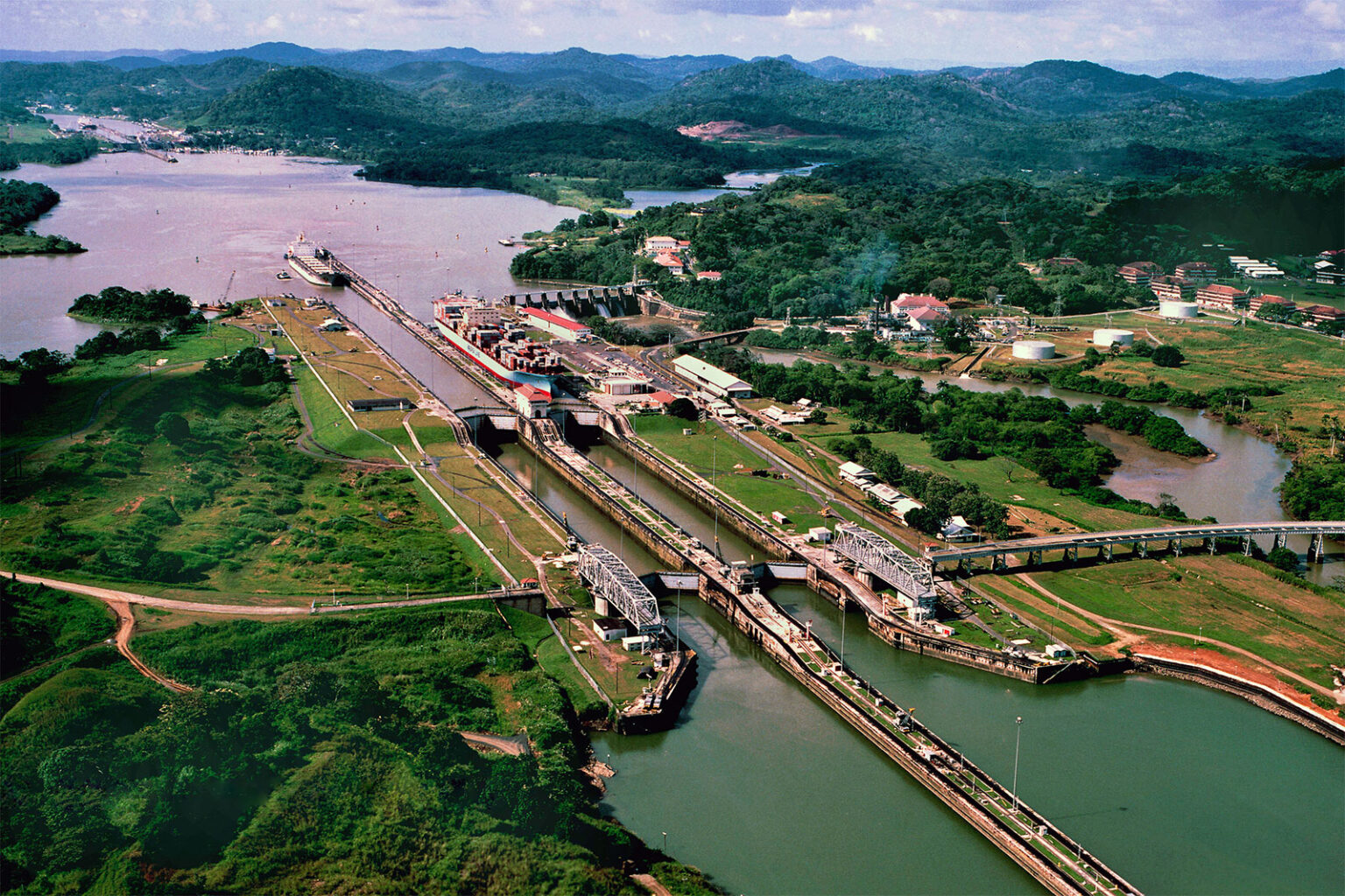 A Brief History and Overview of the Panama Canal