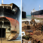 Adani ship scrap yard