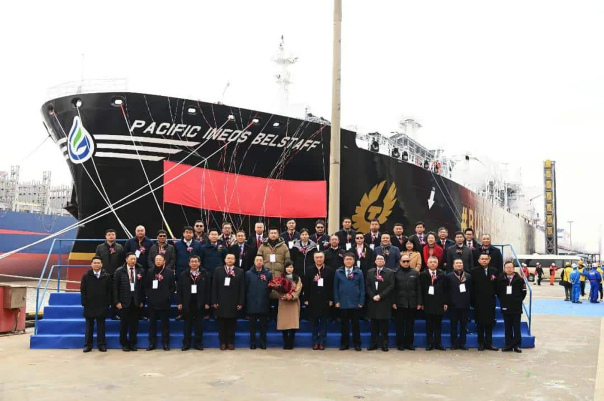 World’s First Type-B Very Large Ethane Carrier 