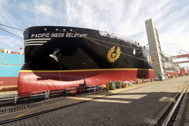 World’s First Very Large Ethane Carrier