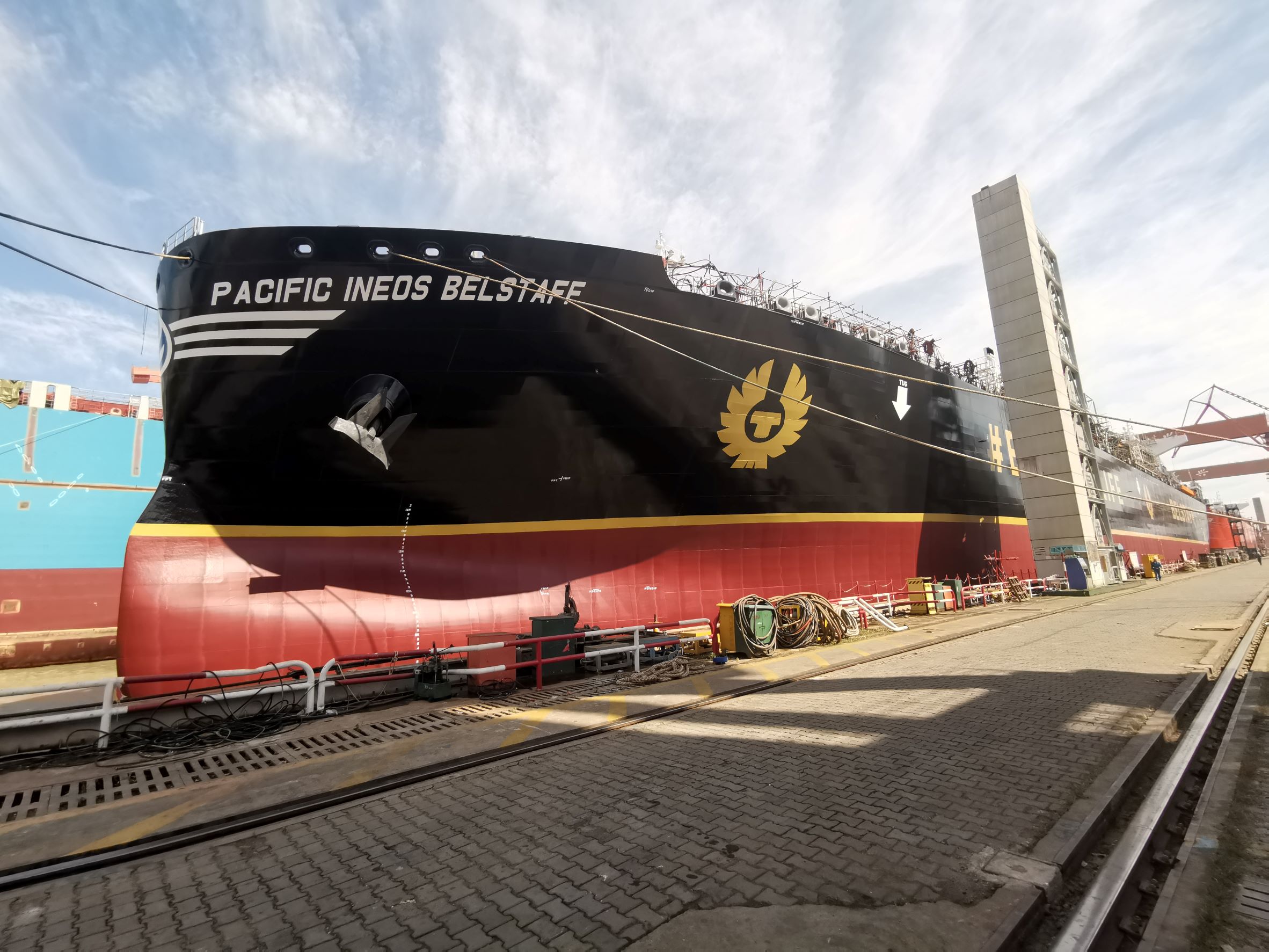 World’s First Very Large Ethane Carrier