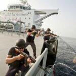Somali Pirates VS Ship's Private Security Guards