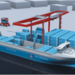 Unmanned Container Vessel