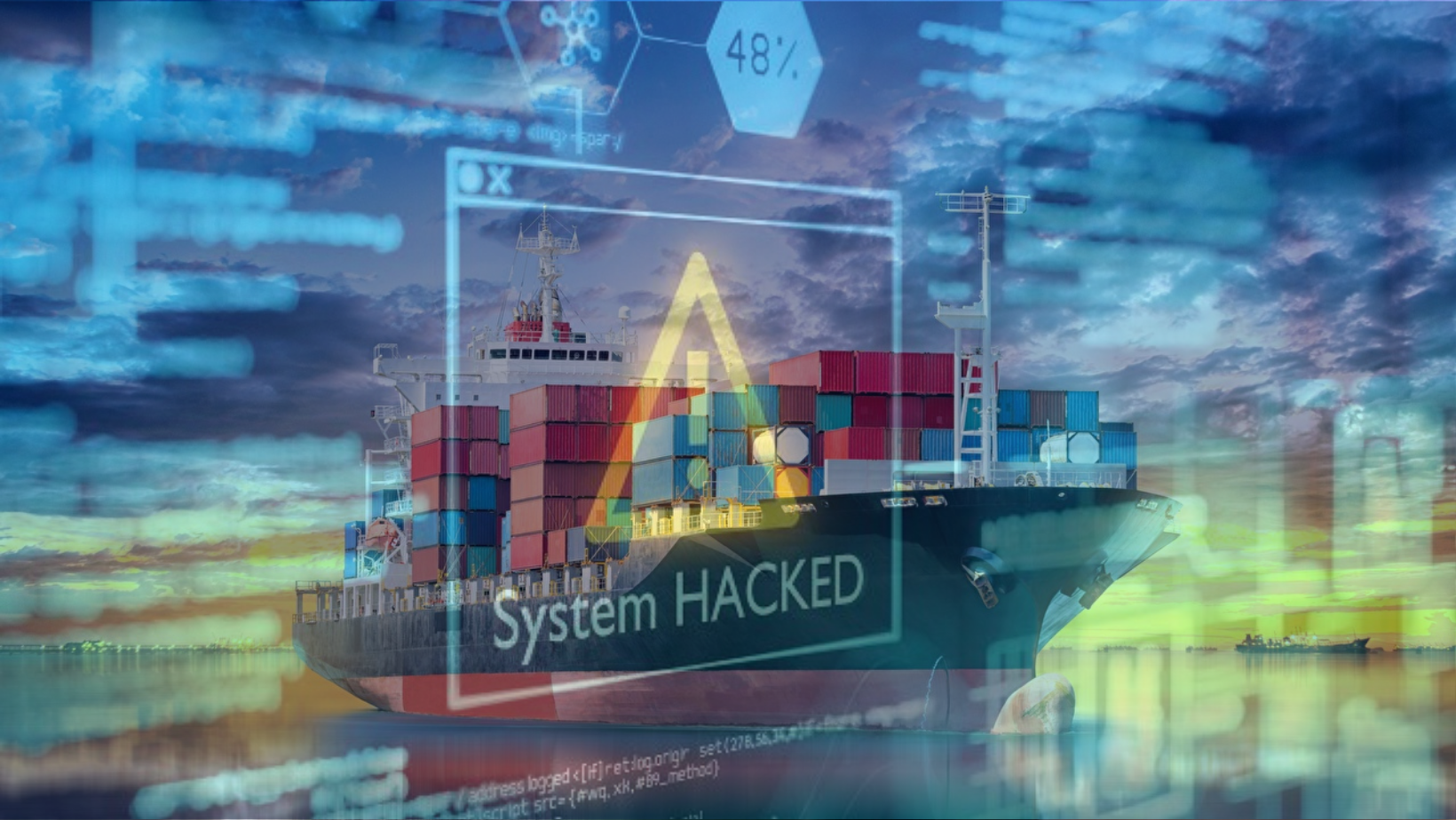 cyber attacks on ships