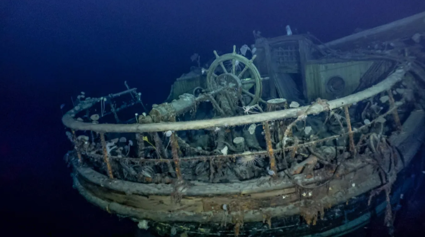Endurance Shipwreck