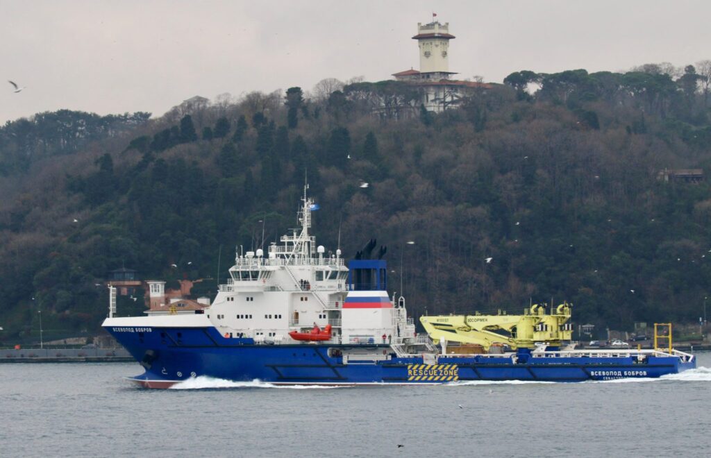 Russia Denies Ukraine Forces Damaged Navy Ship in Black Sea