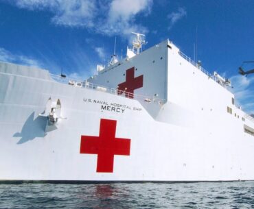 Top Ten Biggest Hospital Ships in the World