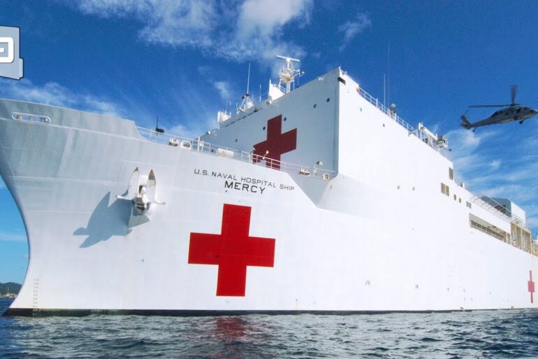 Top Ten Biggest Hospital Ships in the World