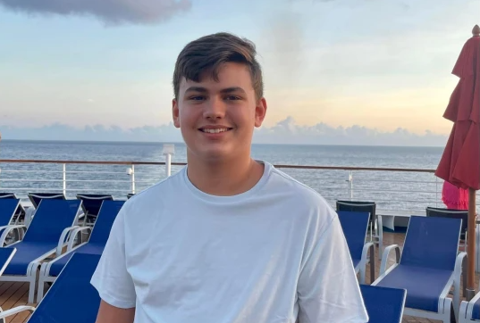 Massive cruise ship changes route to collect boy who airlines refused to fly