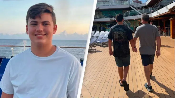 Massive cruise ship changes route to collect boy who airlines refused to fly