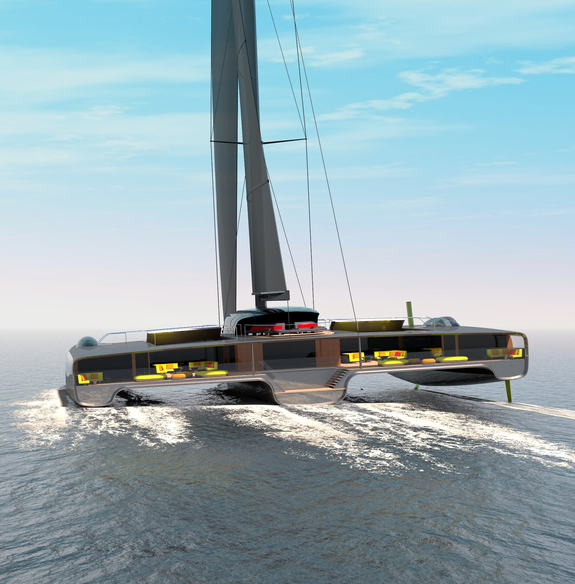 trimaran concept