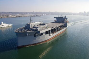 NASSCO to Build Another Sea Base and More Oilers for the U.S. Navy
