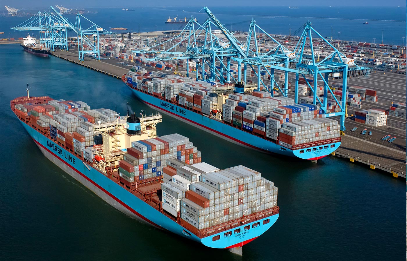 APM Terminals to Invest up to $500 million to Construct a 1km Long Berth in East Port Said in Egypt