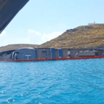 superyacht 007 ran aground1-min