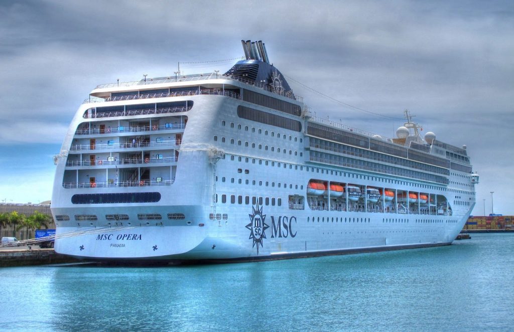 MSC’s Three Cruise Ships to Serve as Floating Hotel for FIFA World Cup