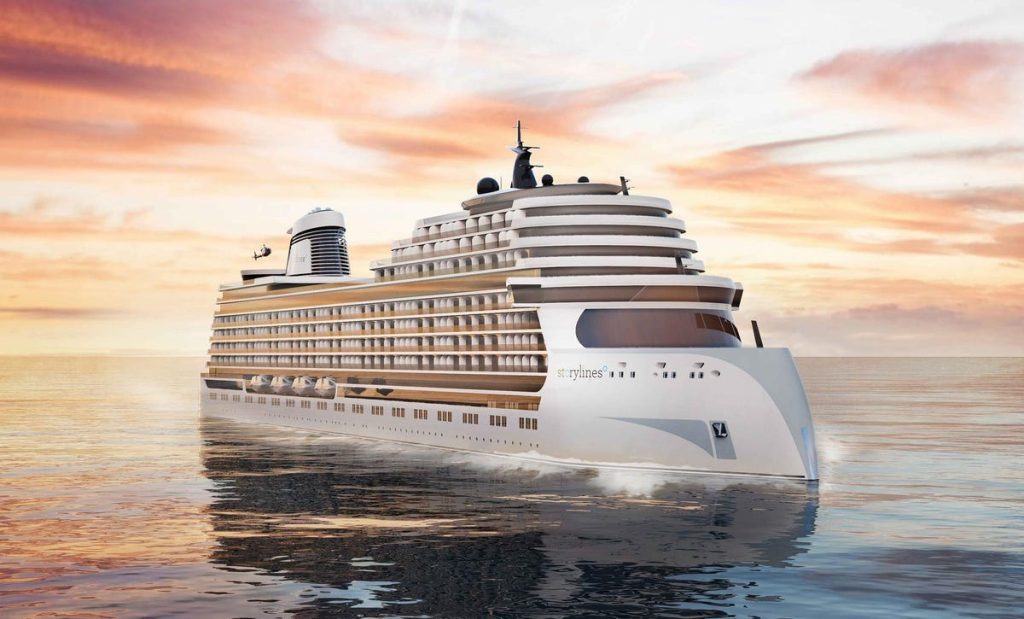 This 753-Foot Megaship Aims to Be the First Eco-Conscious Luxury Residential Community on the High Seas