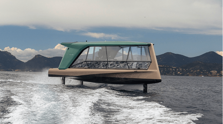 BMW Just Unveiled a New 43-Foot All-Electric Foiling Yacht for Zero-Emission Cruising