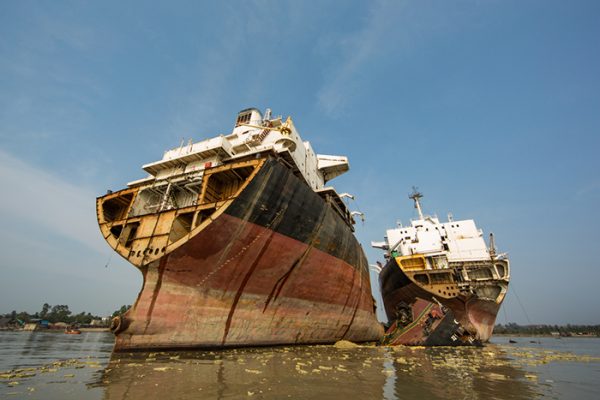 Over 15,000 Vessels to be Scrapped by 2032