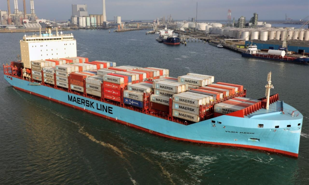 Maersk and Musk join hands to equip 330 container ships with Starlink internet