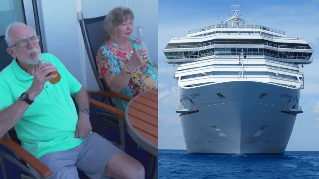 Couple Book 51 back-to-back Cruises as it’s Cheaper than Living in Retirement Home